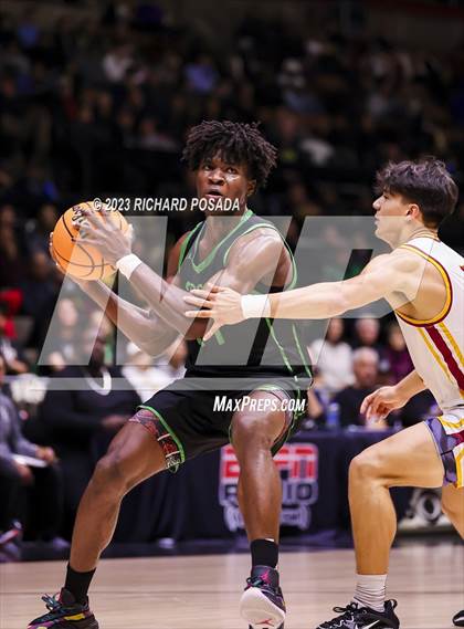 Thumbnail 1 in St. Joseph vs. Clovis West (CIF CS D1 Championship) photogallery.