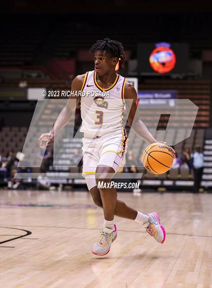 Thumbnail 3 in St. Joseph vs. Clovis West (CIF CS D1 Championship) photogallery.