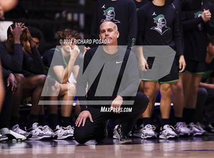 Thumbnail 3 in St. Joseph vs. Clovis West (CIF CS D1 Championship) photogallery.