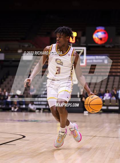 Thumbnail 2 in St. Joseph vs. Clovis West (CIF CS D1 Championship) photogallery.