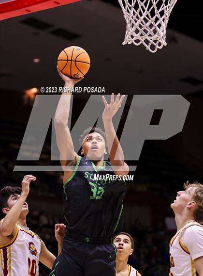 Thumbnail 1 in St. Joseph vs. Clovis West (CIF CS D1 Championship) photogallery.