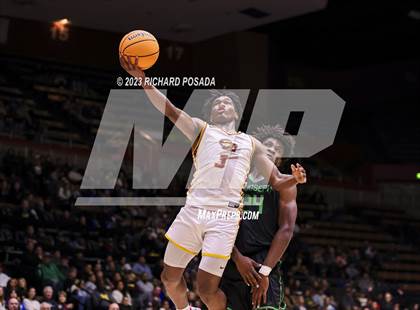 Thumbnail 1 in St. Joseph vs. Clovis West (CIF CS D1 Championship) photogallery.