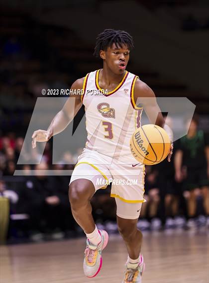 Thumbnail 2 in St. Joseph vs. Clovis West (CIF CS D1 Championship) photogallery.