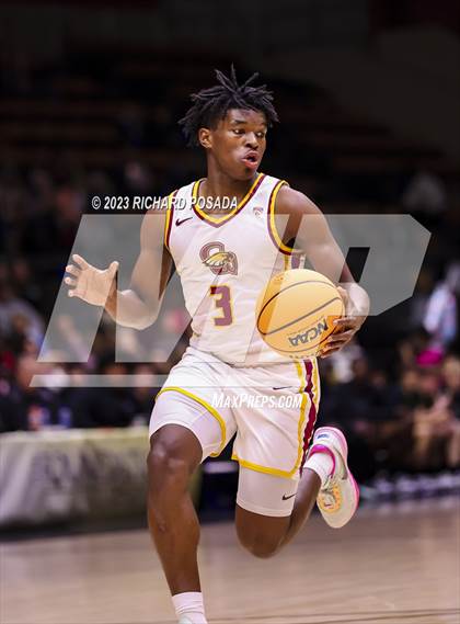 Thumbnail 1 in St. Joseph vs. Clovis West (CIF CS D1 Championship) photogallery.