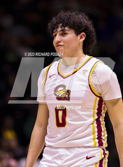 Thumbnail 1 in St. Joseph vs. Clovis West (CIF CS D1 Championship) photogallery.