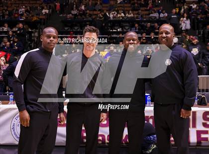 Thumbnail 1 in St. Joseph vs. Clovis West (CIF CS D1 Championship) photogallery.