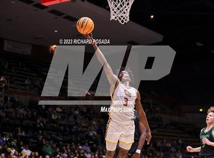 Thumbnail 3 in St. Joseph vs. Clovis West (CIF CS D1 Championship) photogallery.