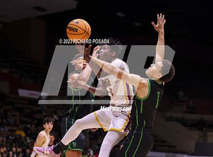 Thumbnail 3 in St. Joseph vs. Clovis West (CIF CS D1 Championship) photogallery.