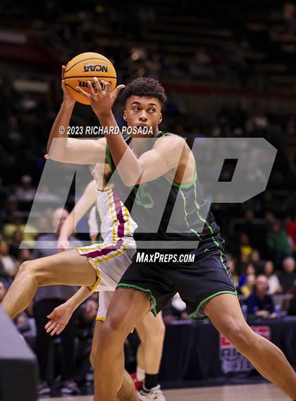 Thumbnail 1 in St. Joseph vs. Clovis West (CIF CS D1 Championship) photogallery.