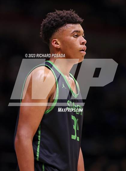 Thumbnail 3 in St. Joseph vs. Clovis West (CIF CS D1 Championship) photogallery.