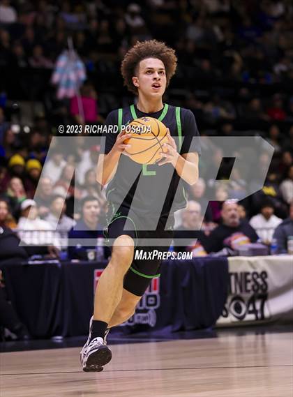 Thumbnail 1 in St. Joseph vs. Clovis West (CIF CS D1 Championship) photogallery.