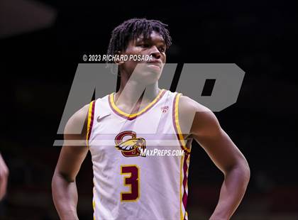 Thumbnail 3 in St. Joseph vs. Clovis West (CIF CS D1 Championship) photogallery.