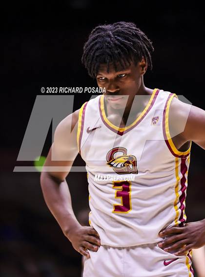 Thumbnail 2 in St. Joseph vs. Clovis West (CIF CS D1 Championship) photogallery.