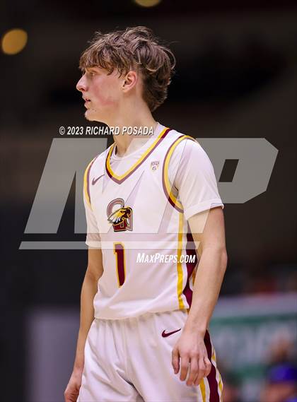 Thumbnail 2 in St. Joseph vs. Clovis West (CIF CS D1 Championship) photogallery.