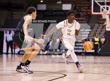 Thumbnail 1 in St. Joseph vs. Clovis West (CIF CS D1 Championship) photogallery.