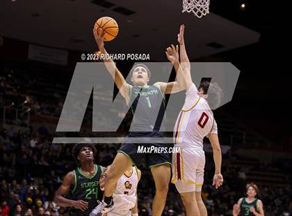 Thumbnail 1 in St. Joseph vs. Clovis West (CIF CS D1 Championship) photogallery.