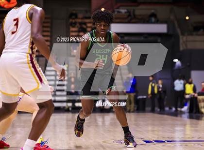 Thumbnail 3 in St. Joseph vs. Clovis West (CIF CS D1 Championship) photogallery.