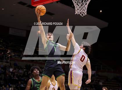 Thumbnail 2 in St. Joseph vs. Clovis West (CIF CS D1 Championship) photogallery.