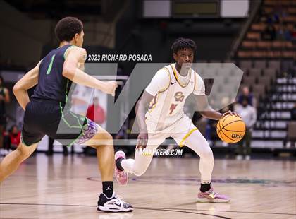 Thumbnail 3 in St. Joseph vs. Clovis West (CIF CS D1 Championship) photogallery.