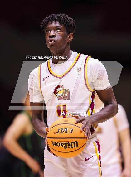 Thumbnail 3 in St. Joseph vs. Clovis West (CIF CS D1 Championship) photogallery.