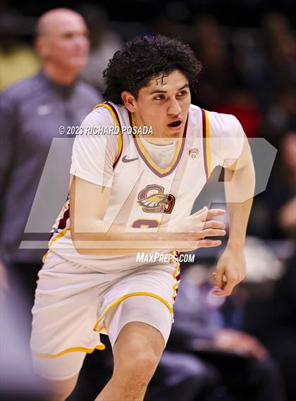 Thumbnail 1 in St. Joseph vs. Clovis West (CIF CS D1 Championship) photogallery.