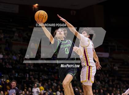 Thumbnail 3 in St. Joseph vs. Clovis West (CIF CS D1 Championship) photogallery.
