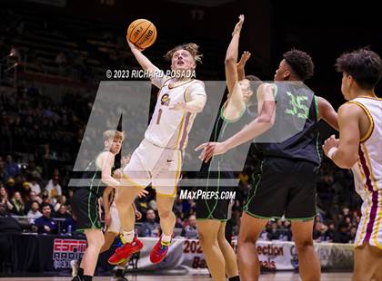 Thumbnail 2 in St. Joseph vs. Clovis West (CIF CS D1 Championship) photogallery.