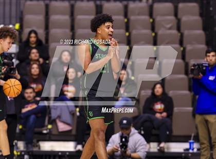 Thumbnail 3 in St. Joseph vs. Clovis West (CIF CS D1 Championship) photogallery.