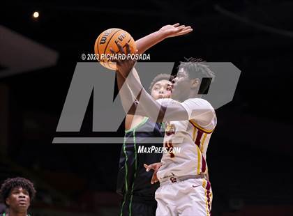 Thumbnail 1 in St. Joseph vs. Clovis West (CIF CS D1 Championship) photogallery.