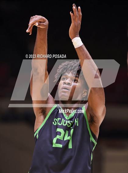 Thumbnail 1 in St. Joseph vs. Clovis West (CIF CS D1 Championship) photogallery.