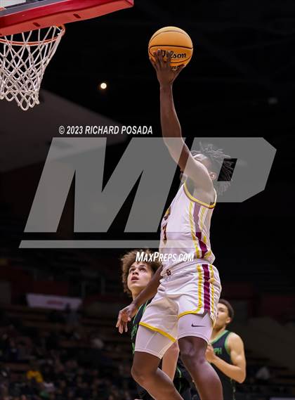 Thumbnail 1 in St. Joseph vs. Clovis West (CIF CS D1 Championship) photogallery.