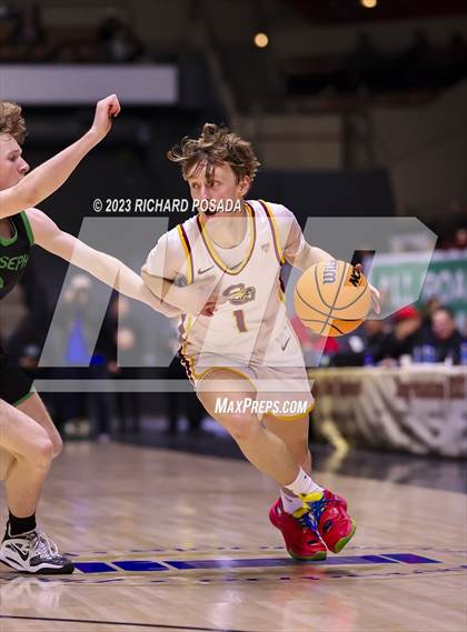 Thumbnail 3 in St. Joseph vs. Clovis West (CIF CS D1 Championship) photogallery.