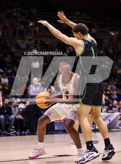 Thumbnail 3 in St. Joseph vs. Clovis West (CIF CS D1 Championship) photogallery.