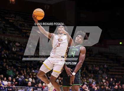 Thumbnail 3 in St. Joseph vs. Clovis West (CIF CS D1 Championship) photogallery.