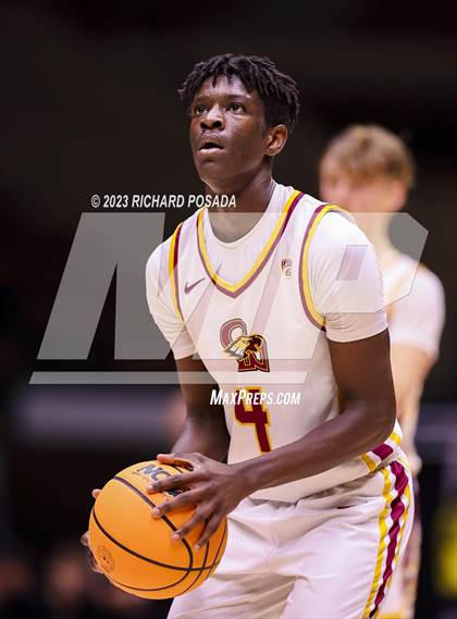 Thumbnail 1 in St. Joseph vs. Clovis West (CIF CS D1 Championship) photogallery.
