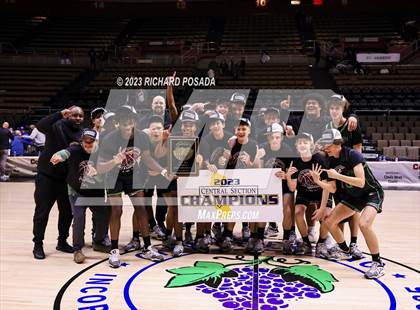 Thumbnail 2 in St. Joseph vs. Clovis West (CIF CS D1 Championship) photogallery.