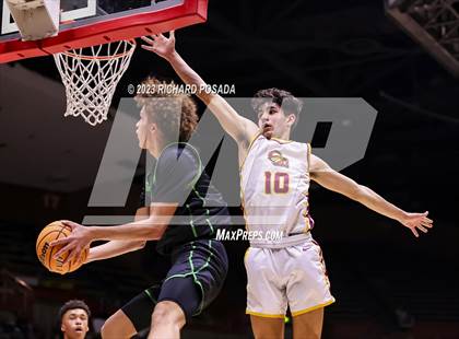 Thumbnail 1 in St. Joseph vs. Clovis West (CIF CS D1 Championship) photogallery.