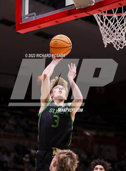 Thumbnail 2 in St. Joseph vs. Clovis West (CIF CS D1 Championship) photogallery.