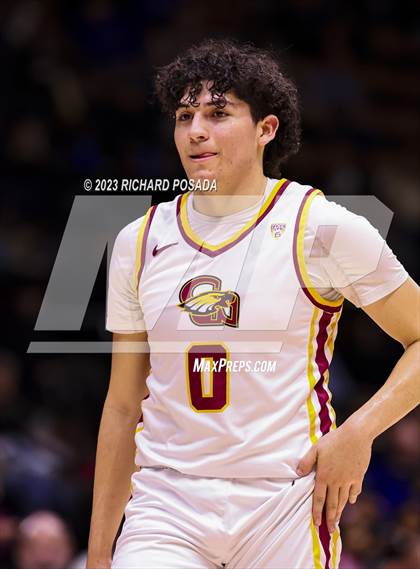 Thumbnail 3 in St. Joseph vs. Clovis West (CIF CS D1 Championship) photogallery.