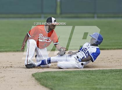 Thumbnail 2 in Bogan vs. Brooks (IHSA Regional Final) photogallery.