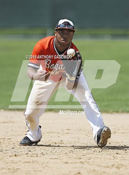 Thumbnail 3 in Bogan vs. Brooks (IHSA Regional Final) photogallery.