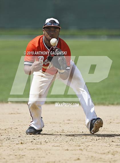 Thumbnail 2 in Bogan vs. Brooks (IHSA Regional Final) photogallery.