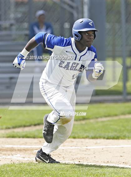 Thumbnail 2 in Bogan vs. Brooks (IHSA Regional Final) photogallery.