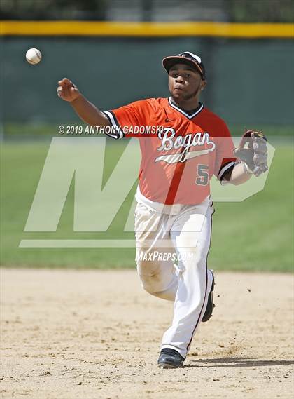 Thumbnail 1 in Bogan vs. Brooks (IHSA Regional Final) photogallery.