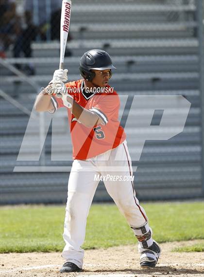 Thumbnail 2 in Bogan vs. Brooks (IHSA Regional Final) photogallery.
