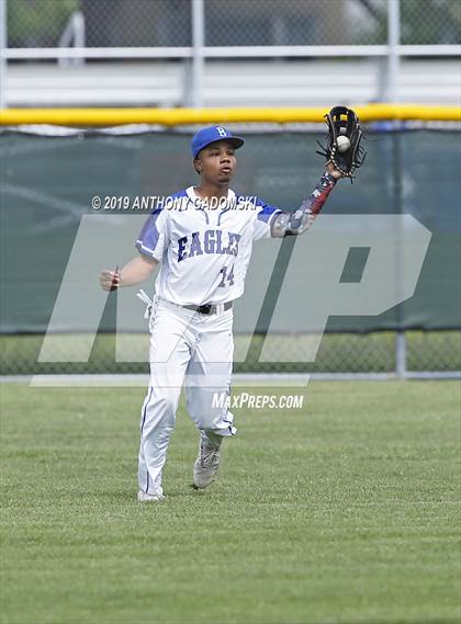 Thumbnail 2 in Bogan vs. Brooks (IHSA Regional Final) photogallery.