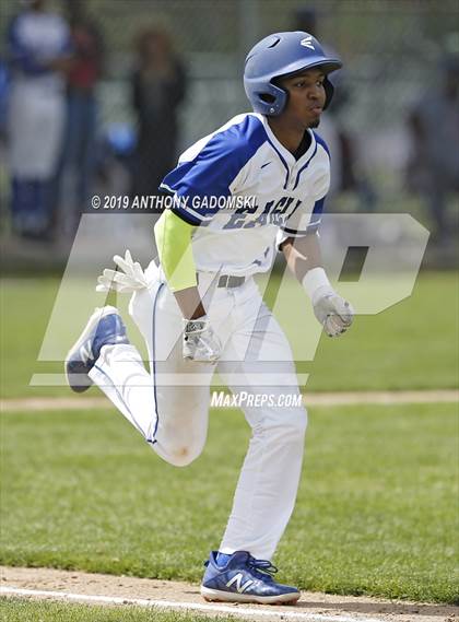 Thumbnail 2 in Bogan vs. Brooks (IHSA Regional Final) photogallery.