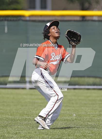 Thumbnail 2 in Bogan vs. Brooks (IHSA Regional Final) photogallery.