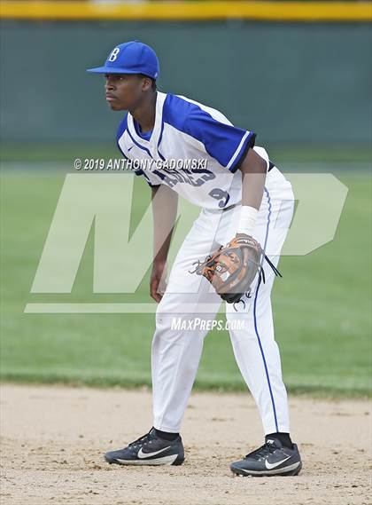 Thumbnail 3 in Bogan vs. Brooks (IHSA Regional Final) photogallery.