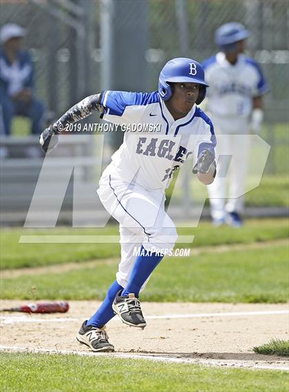 Thumbnail 3 in Bogan vs. Brooks (IHSA Regional Final) photogallery.